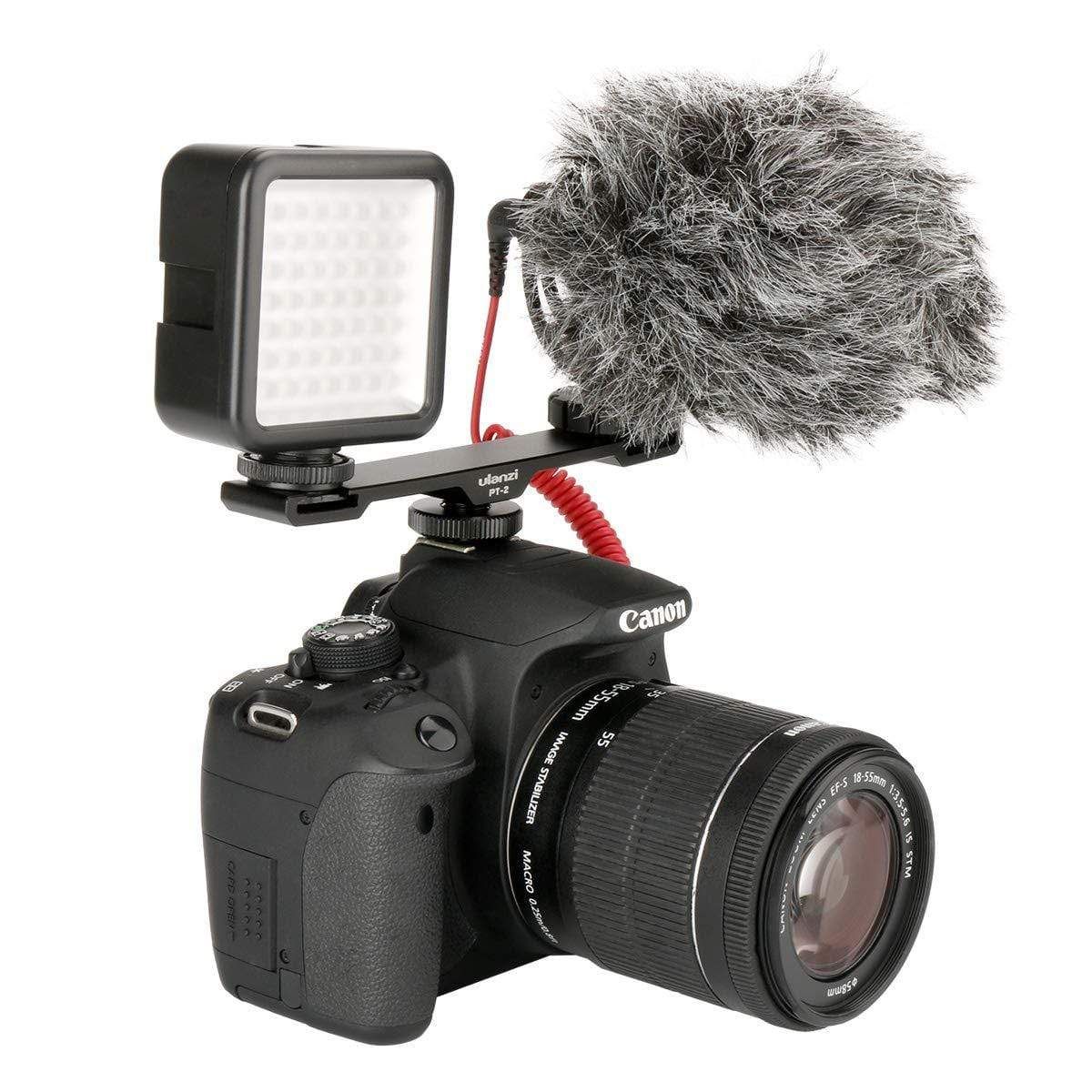 Ulanzi PT-2 Dual Cold Shoe Mount