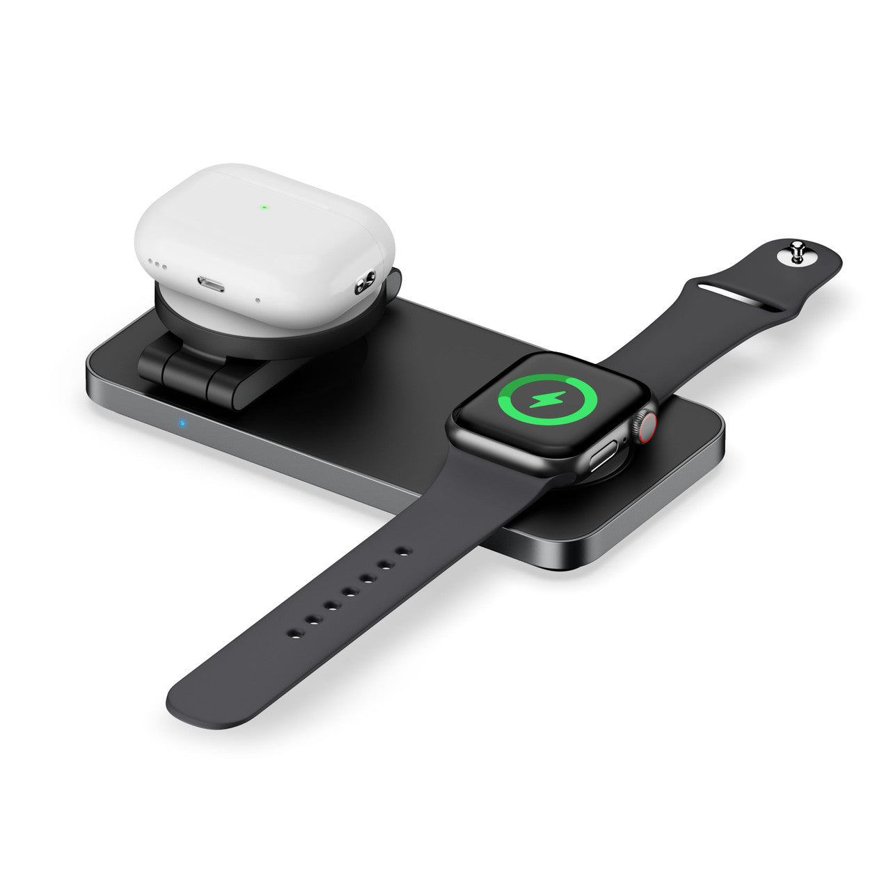 ChargeCore 3-in-1 Wireless Charging Stand (Black)