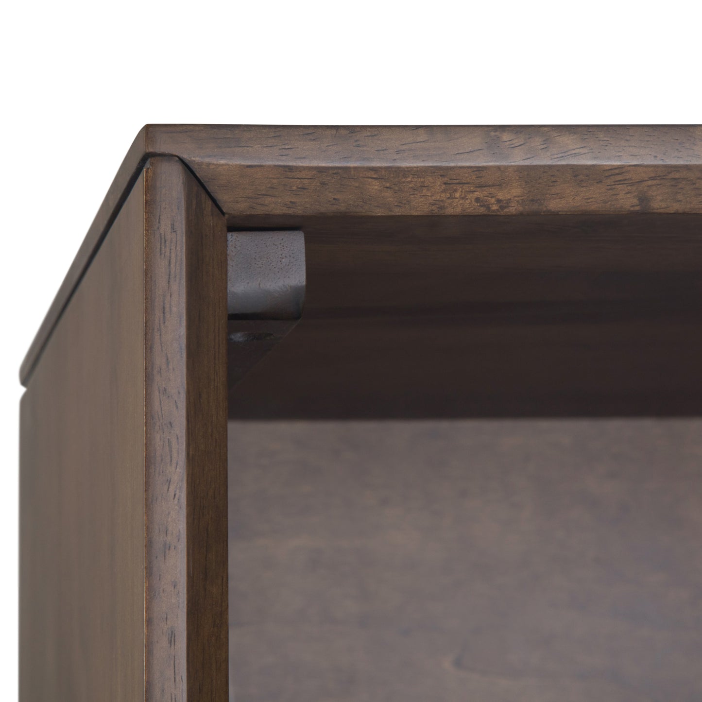 Infinite Bookcase with Adjustable Shelves and 2 Small Drawers