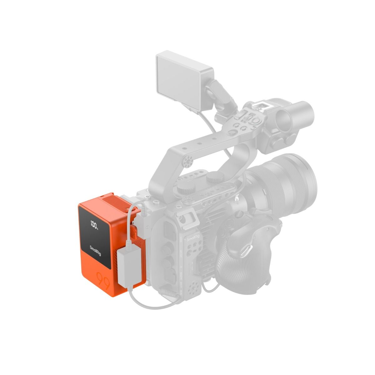 SmallRig VB99 mini V Mount Battery (Orange) 4929