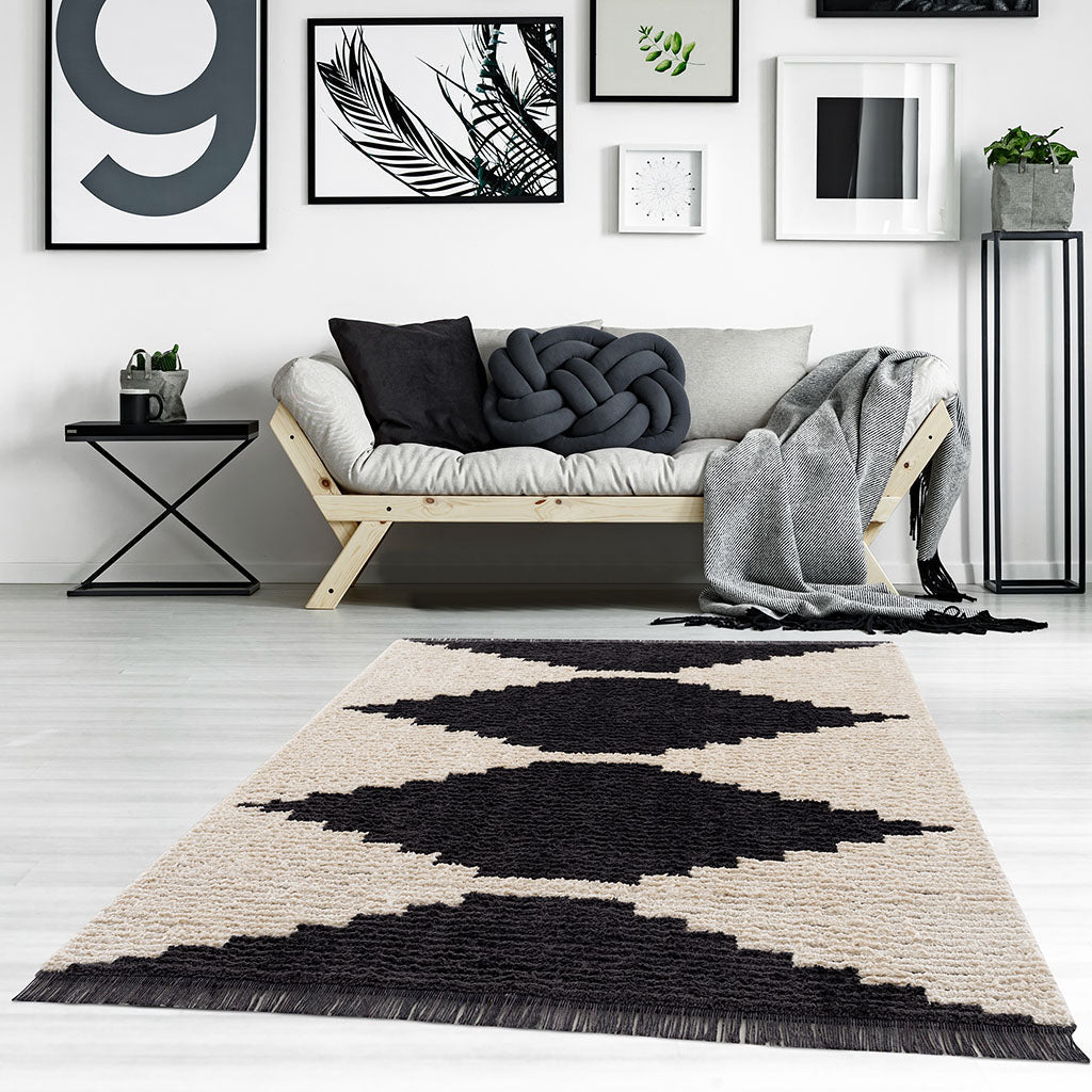 Awakener Machine Woven Area Rug