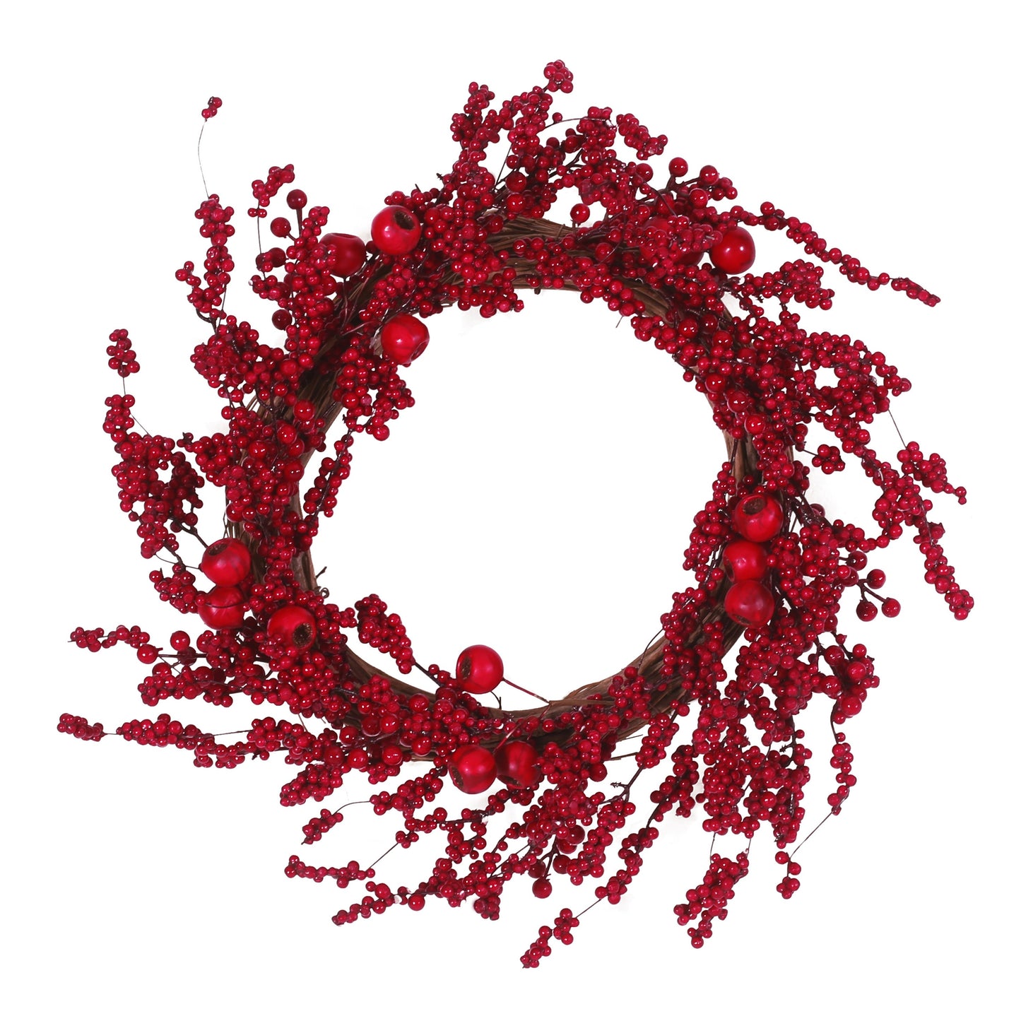 Ortis 23.5-inch Mixed Berry Wreath