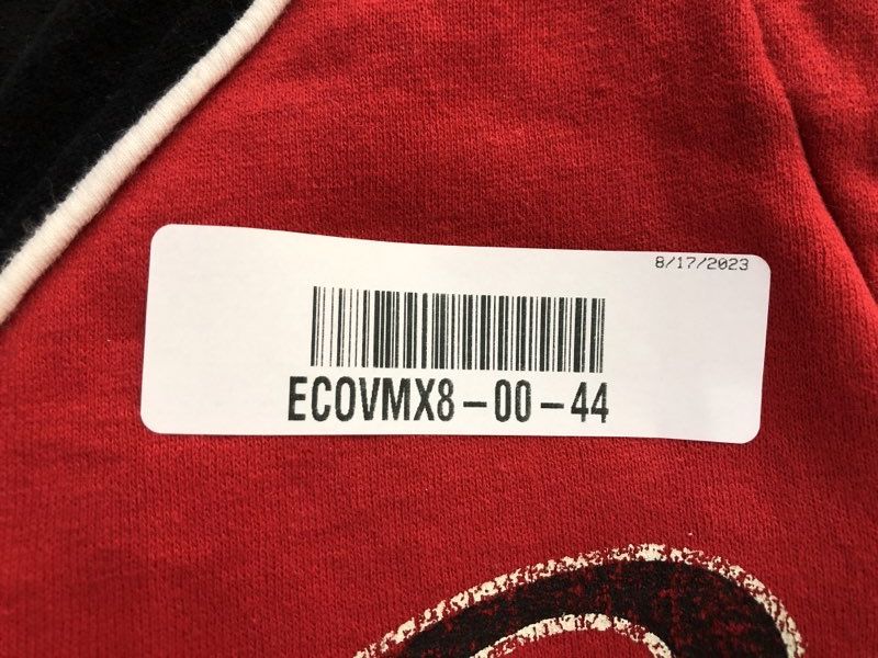 G-III By Carl Banks Hoodie Men Large Red Chicago Blackhawk NHL Hoodie Sweatshirt