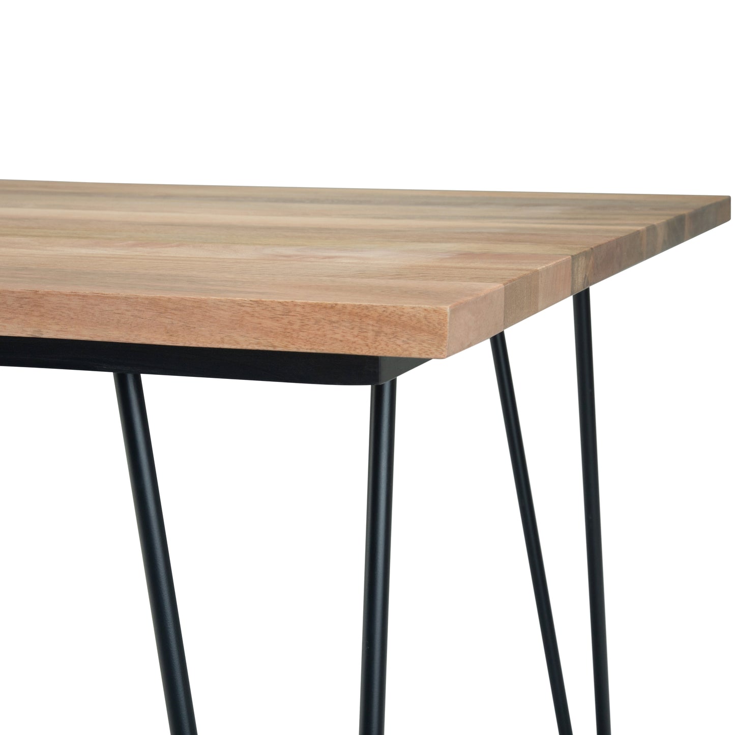 Dining Table with Hairpin Legs