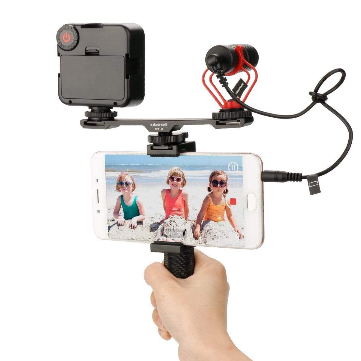 Ulanzi PT-2 Dual Cold Shoe Mount