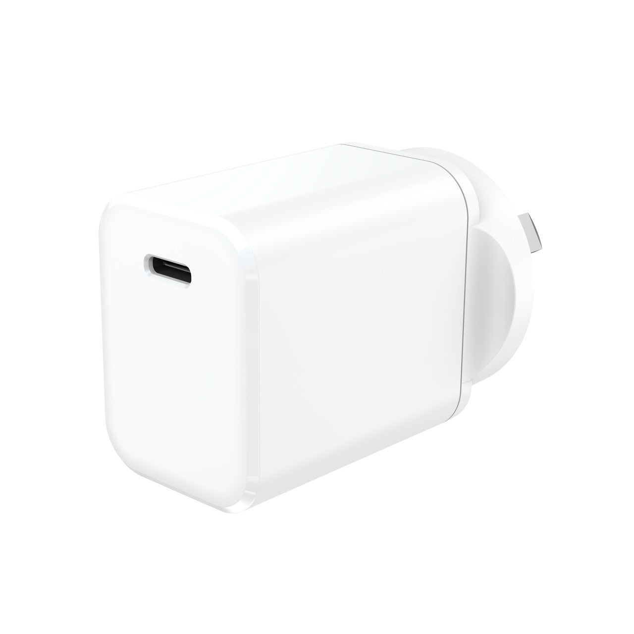 Laser ChargeCore 45W PD GaN Wall Charger (White)