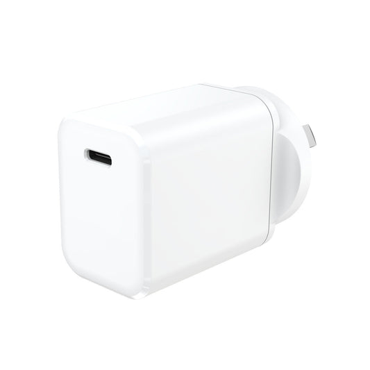 Laser ChargeCore 45W PD GaN Wall Charger (White)