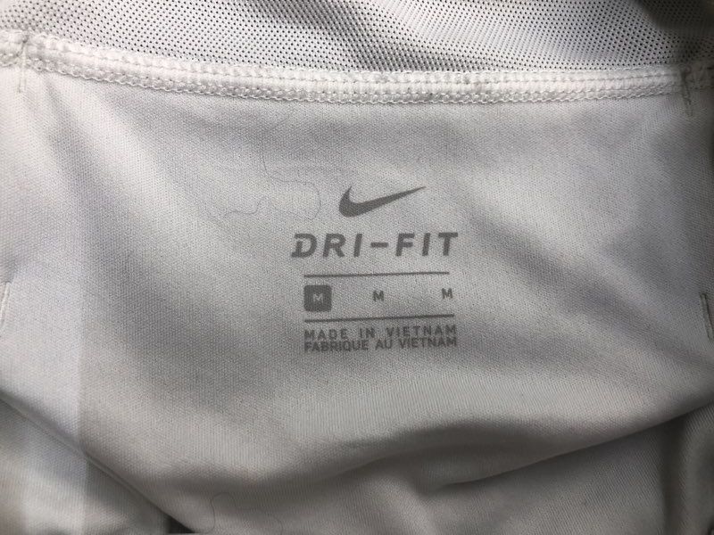 Nike Shorts Womens Medium White Athletic Shorts Running Jogging Lightweight