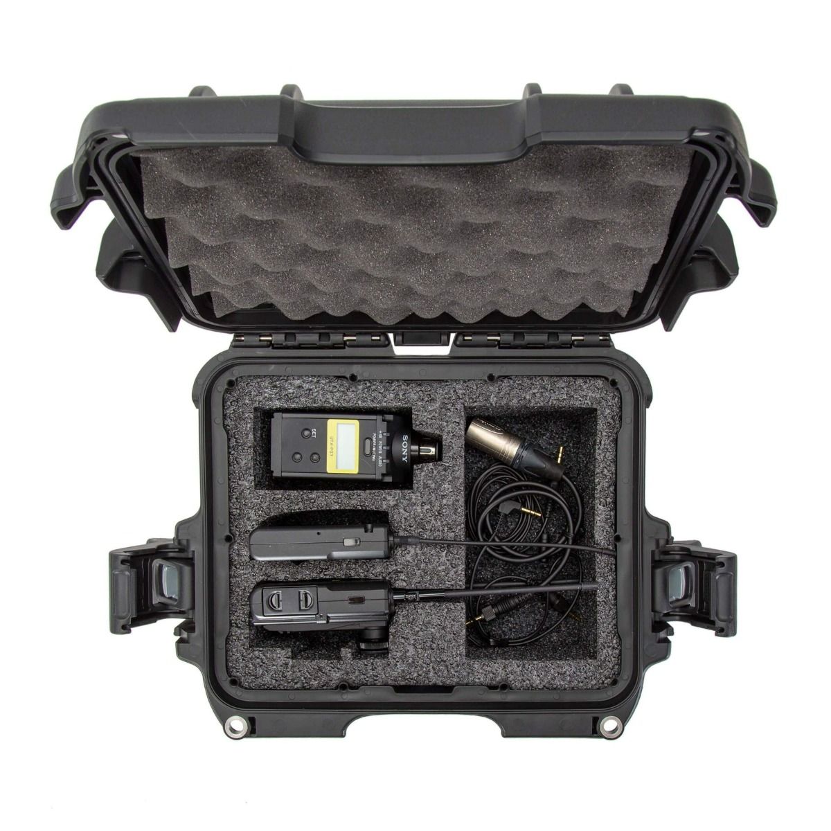 Nanuk 905 Case for Sennheiser EW/Sony or UWP/Senal System (Black)