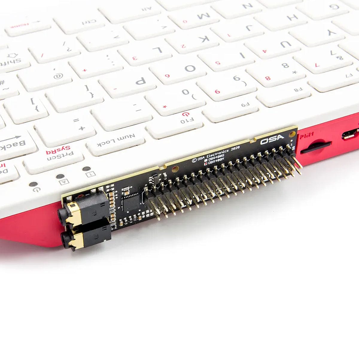 DACBerry 400 M for Raspberry Pi 400 [Discontinued]