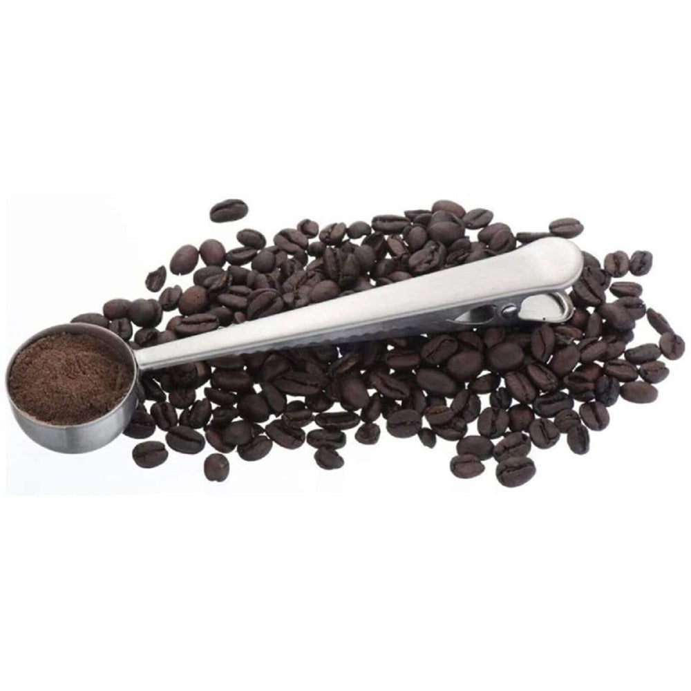 La Cafetiere 18cm/20g Stainless Steel Coffee Measuring Spoon with Clip