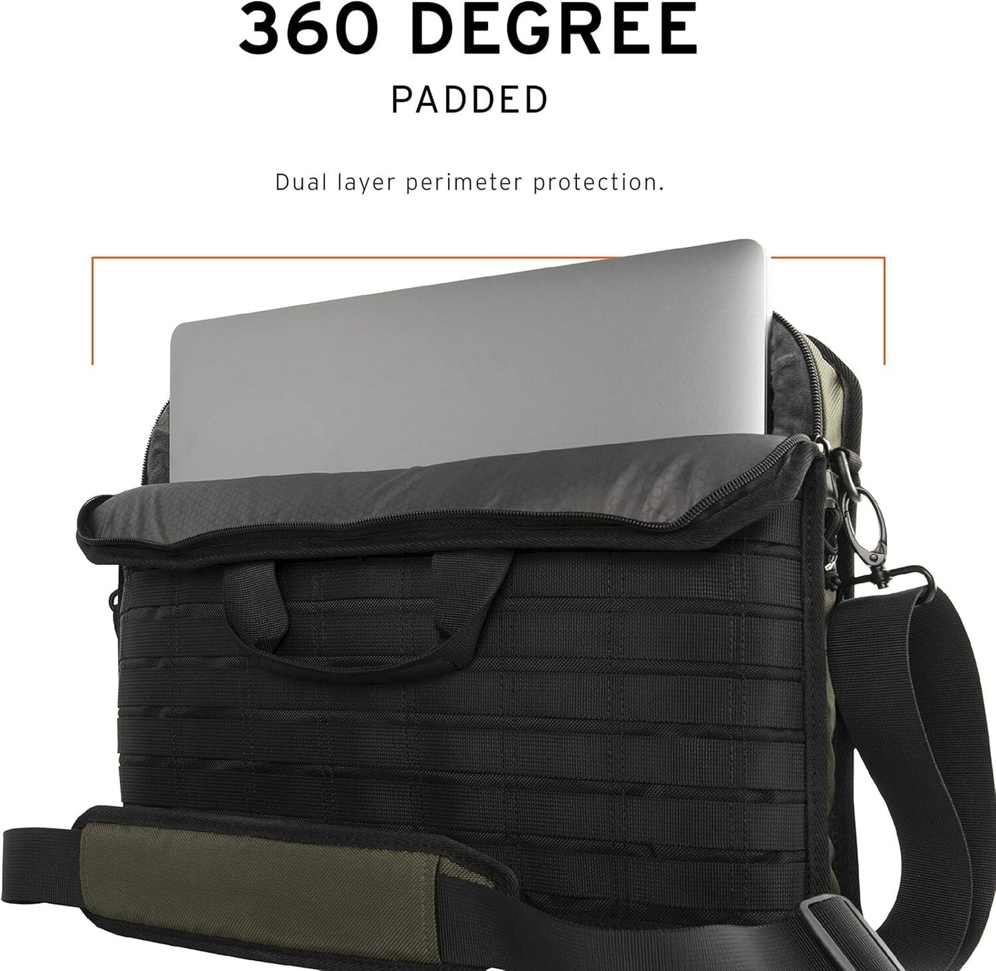 UAG Tactical Brief Laptop Bag, Medium 13" (Olive)