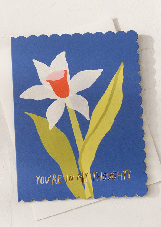 Daffodil Sympathy Card
