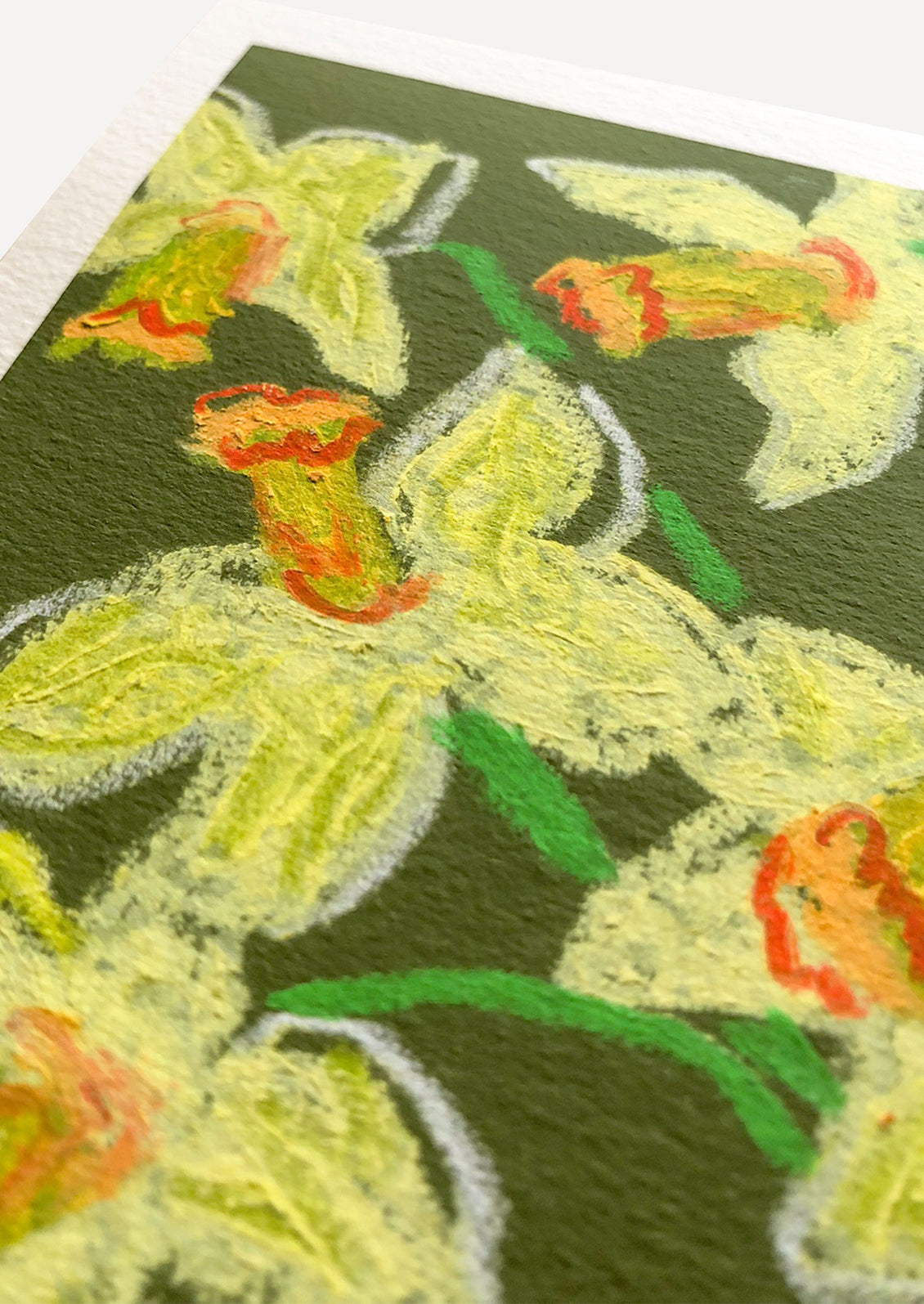 Daffodils Print