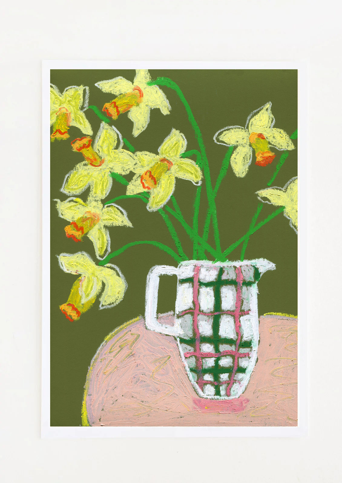 Daffodils Print