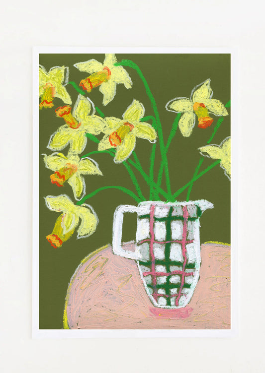 Daffodils Print