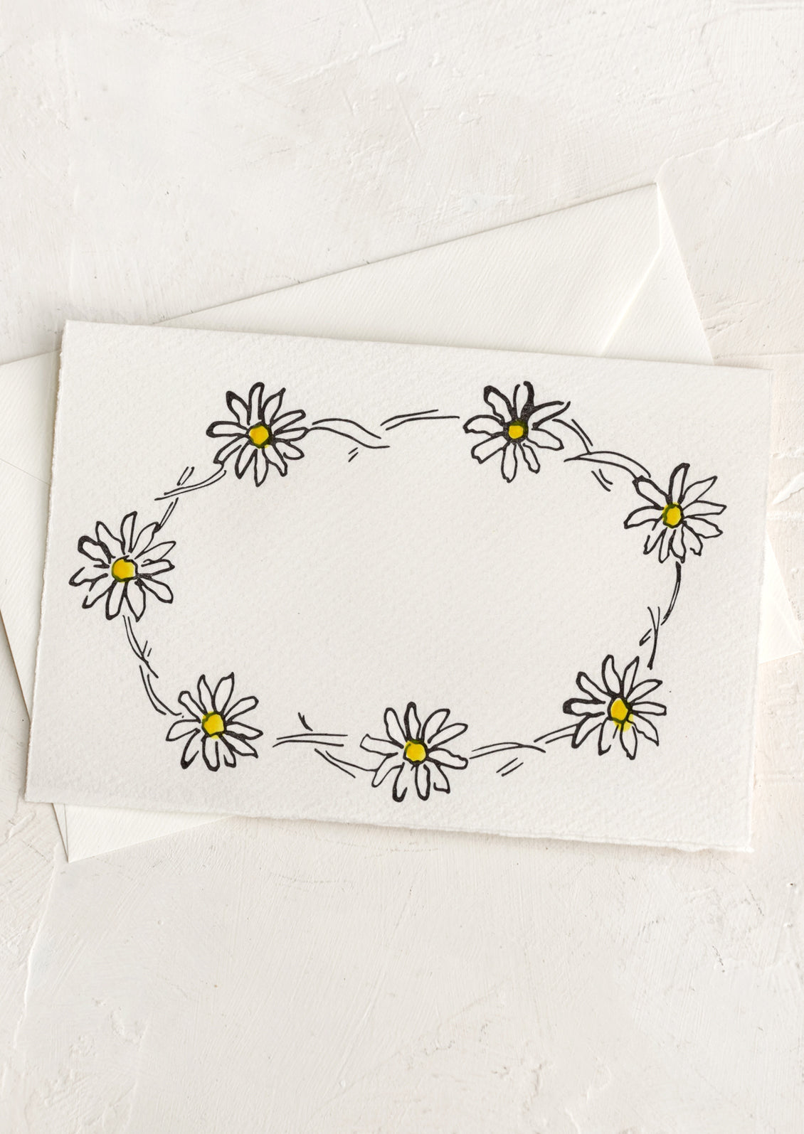 Daisy Chain Blank Card