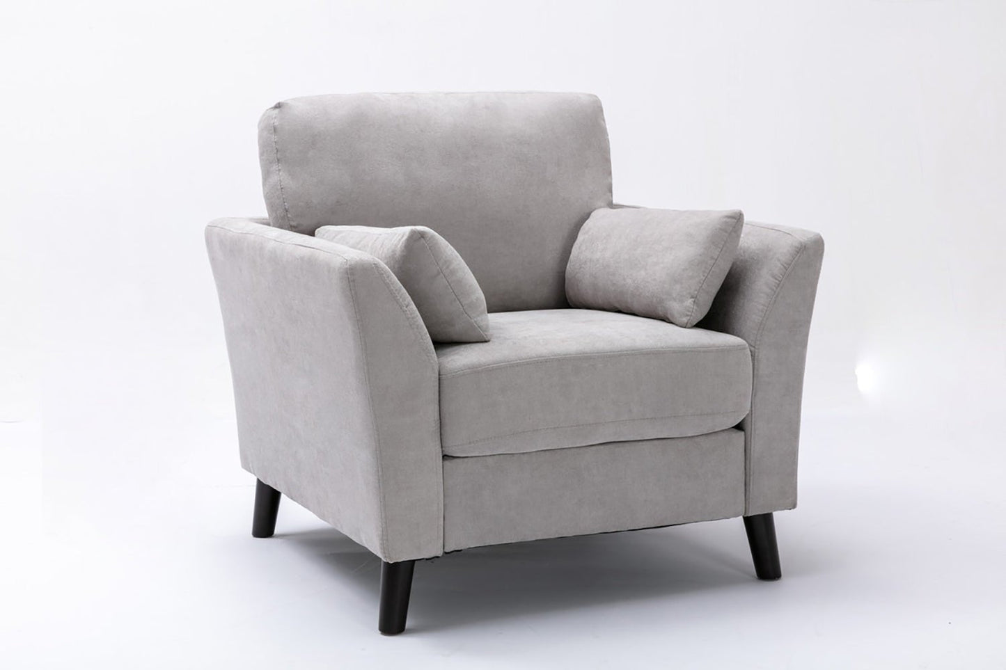 Damian Woven Fabric Chair