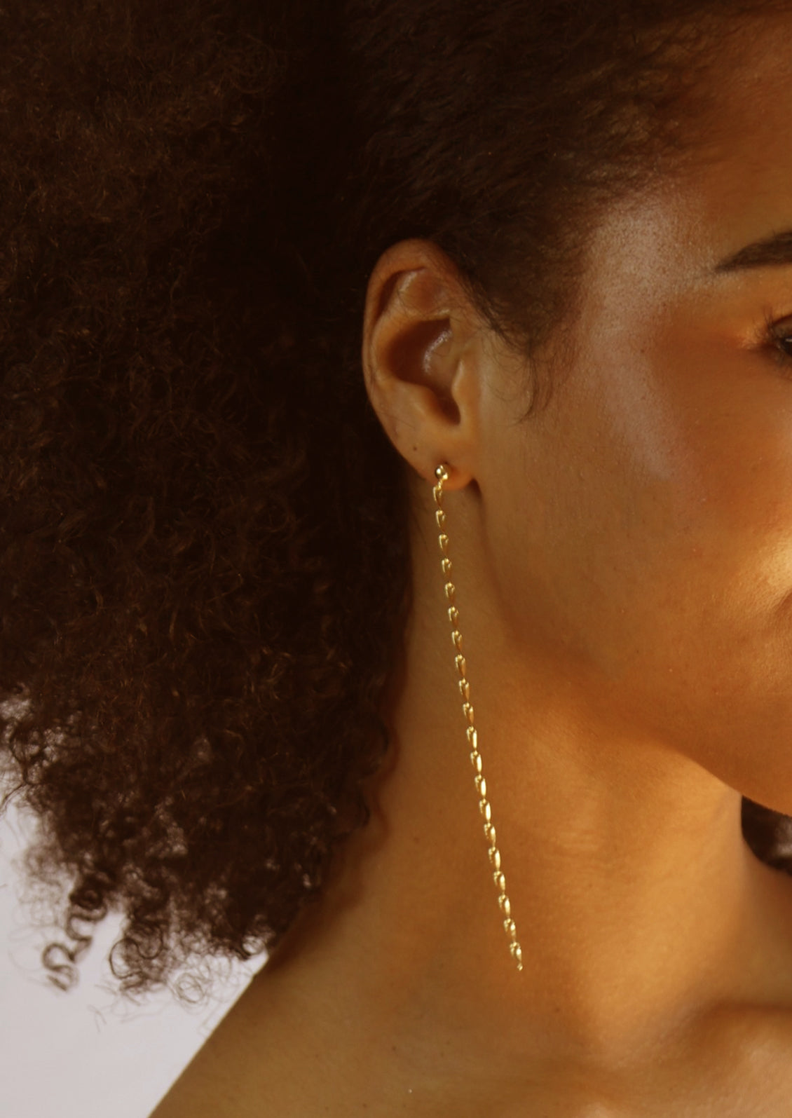 Chain Drop Earrings