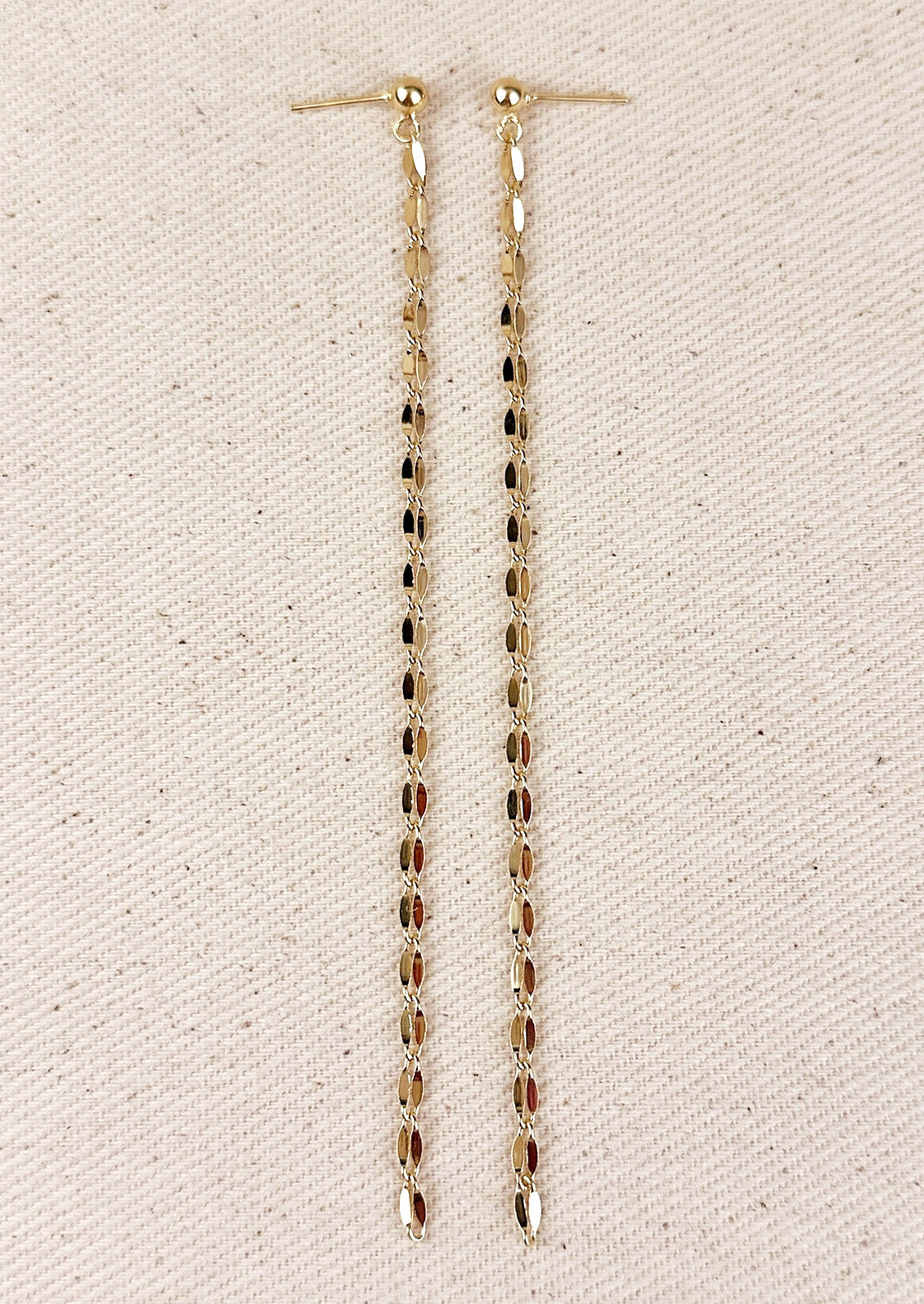 Chain Drop Earrings