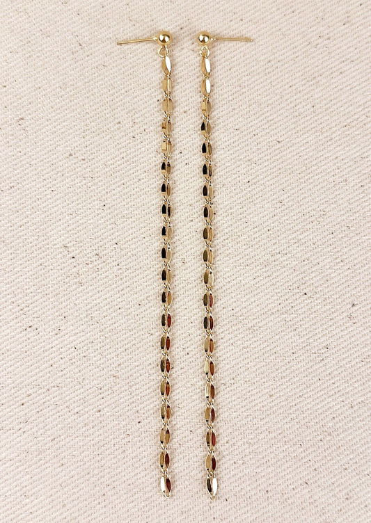 Chain Drop Earrings