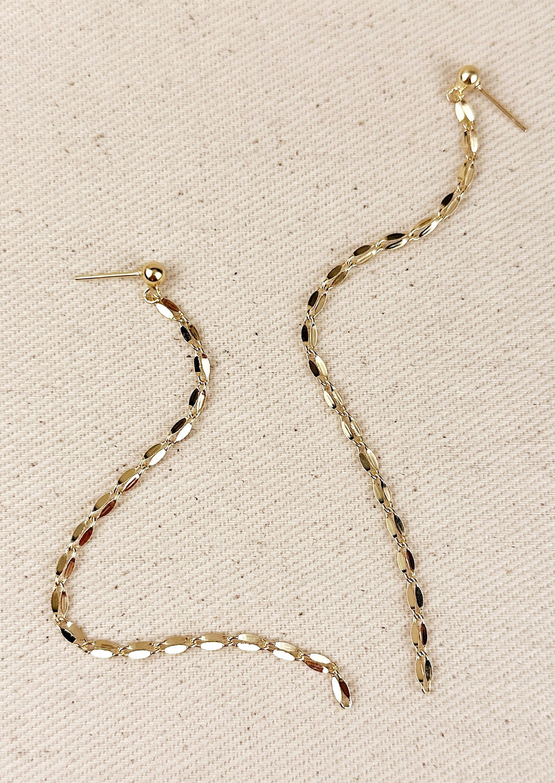 Chain Drop Earrings
