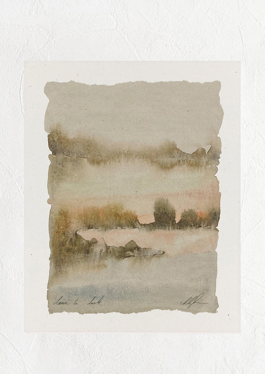 Dawn to Dusk Print