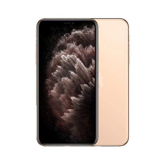 Apple iPhone 11 Pro Max 256GB (Gold) [~Renewed: Good]