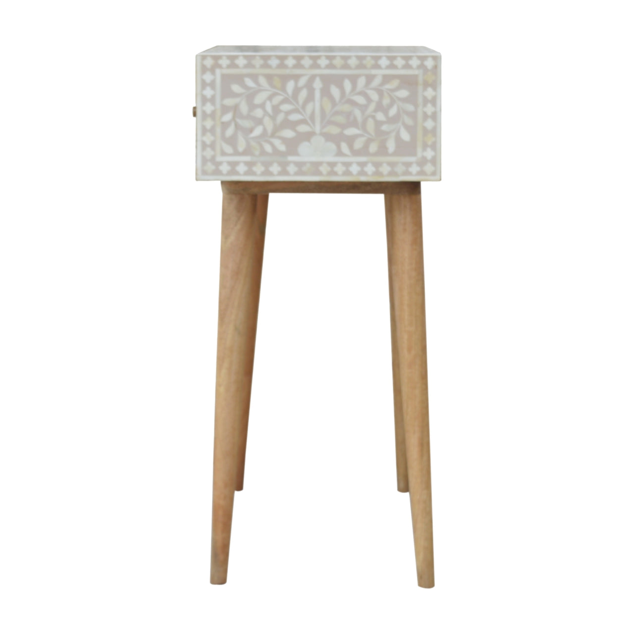 Floral Pattern Console Table