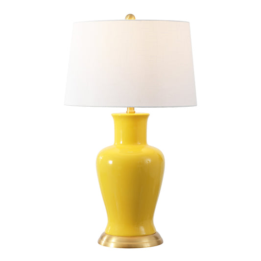 Julian Traditional Classic Ceramic Urn LED Table Lamp