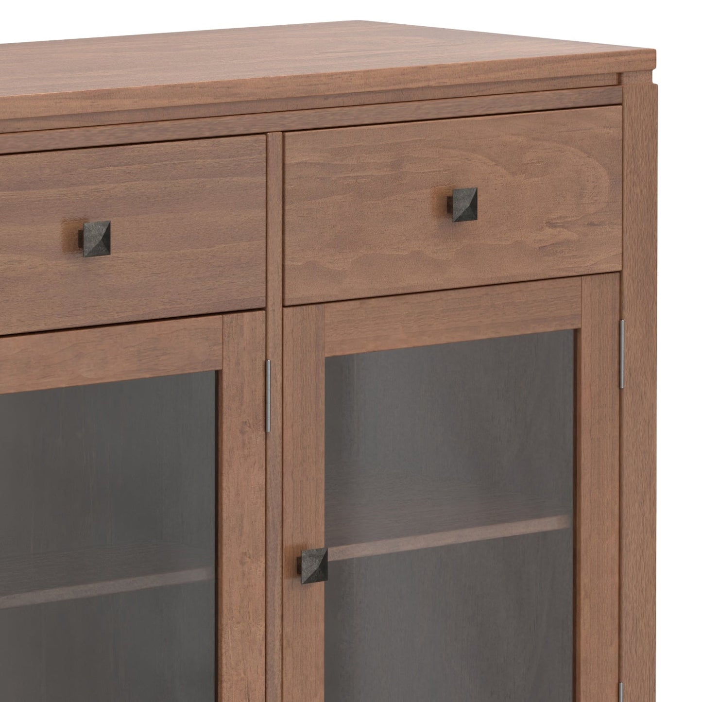 Mirador Solid Wood Sideboard with 3 Drawers