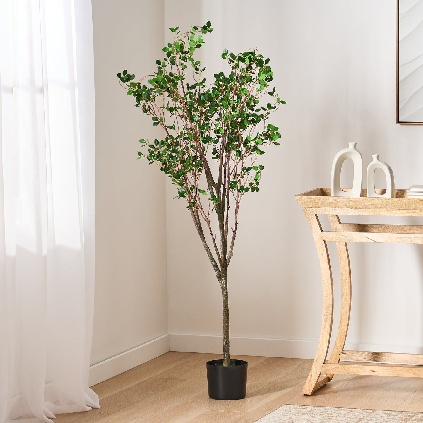 Veracity Artificial Milan Leaves Bonsai