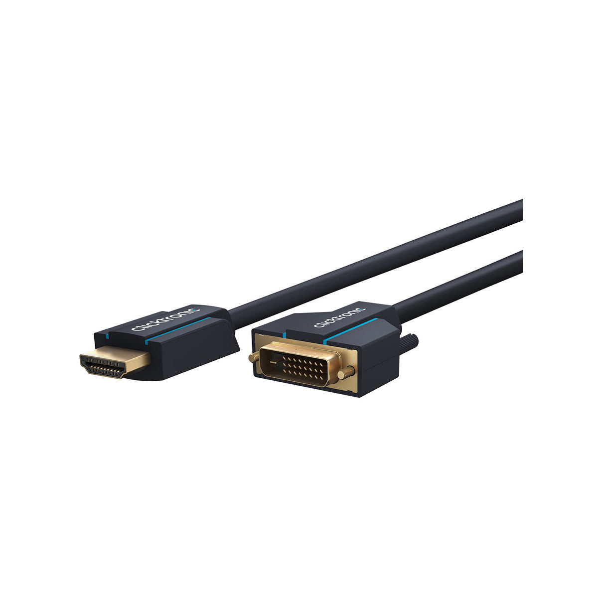 Clicktronic HDMI to DVI-D (24+1) 15m