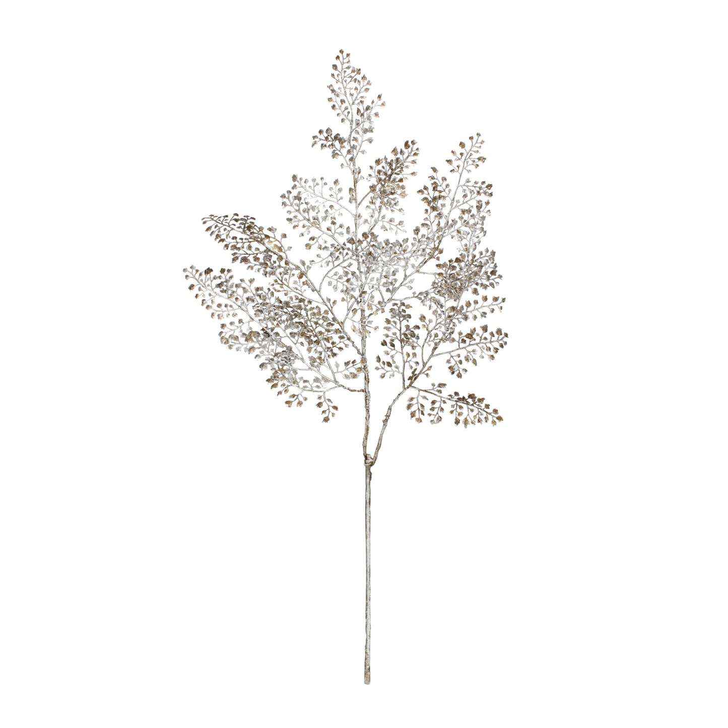 Silver Mini Leaf Spray, Set of 12