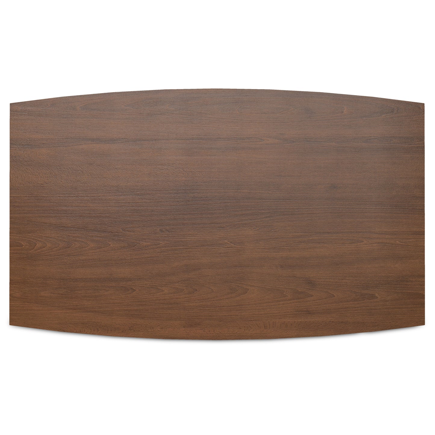Delightful Rectangular Dining Table with Boat Shaped Top