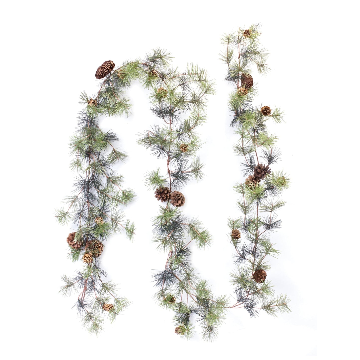 Pine Cone Twig Garland, Set of 2