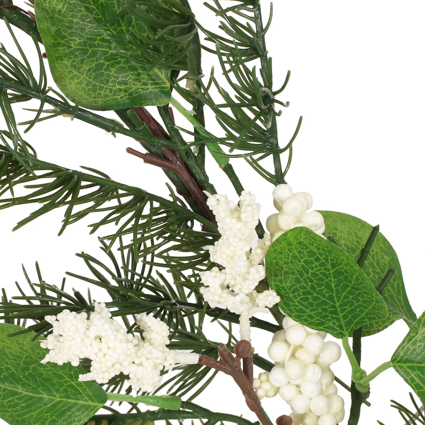 Aveny 5 ft Leaves/Berry Garland