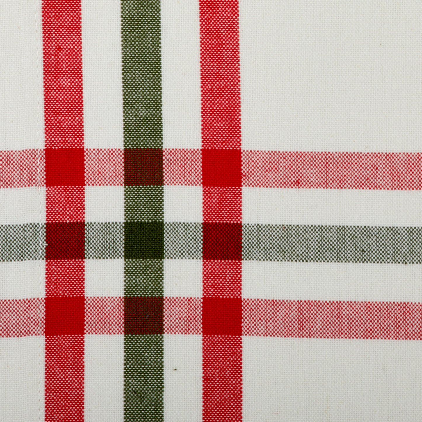 Nutcracker Plaid Table Runner 14X108