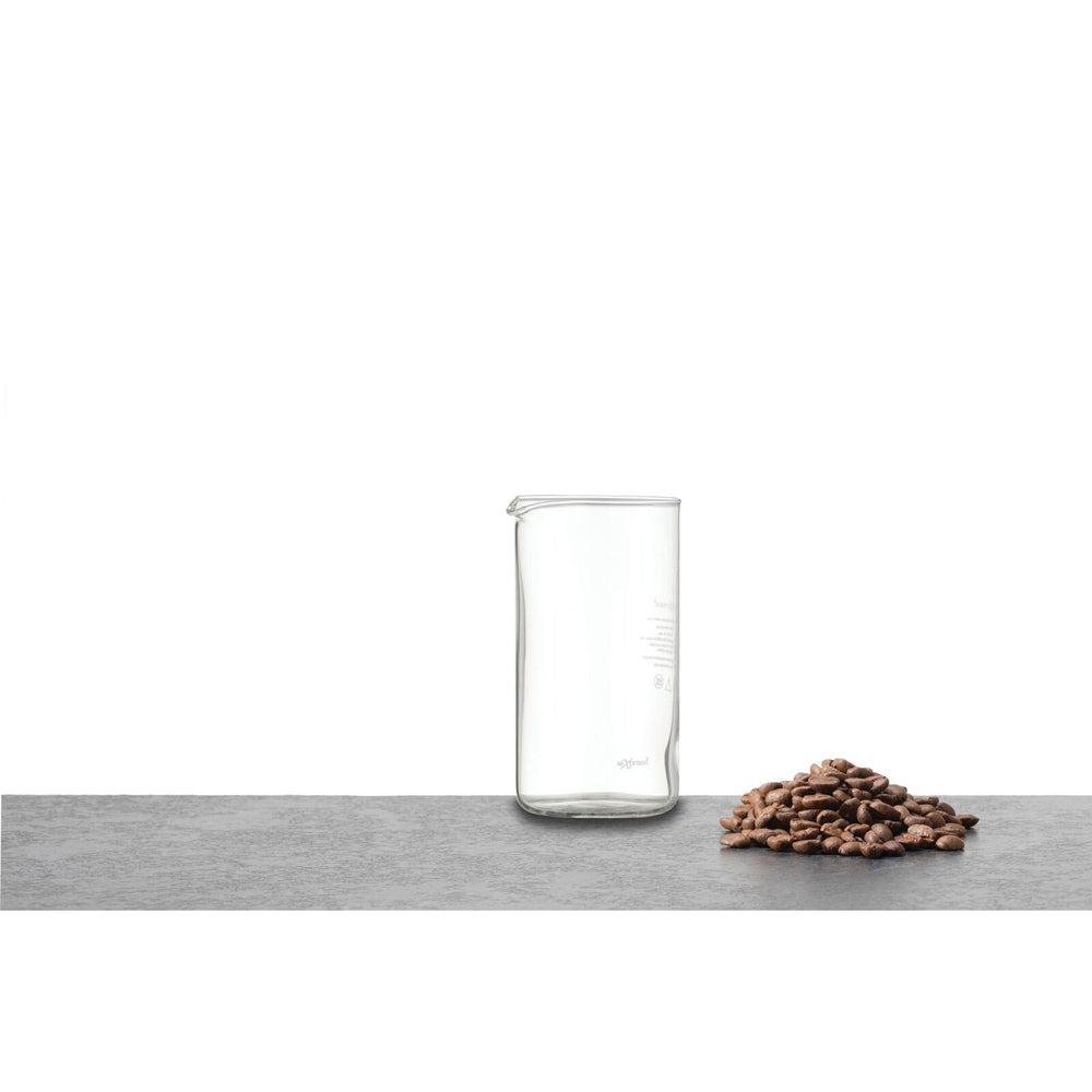 La Cafetiere 3-Cup Replacement 350ml Glass Jug For French Press (Clear)