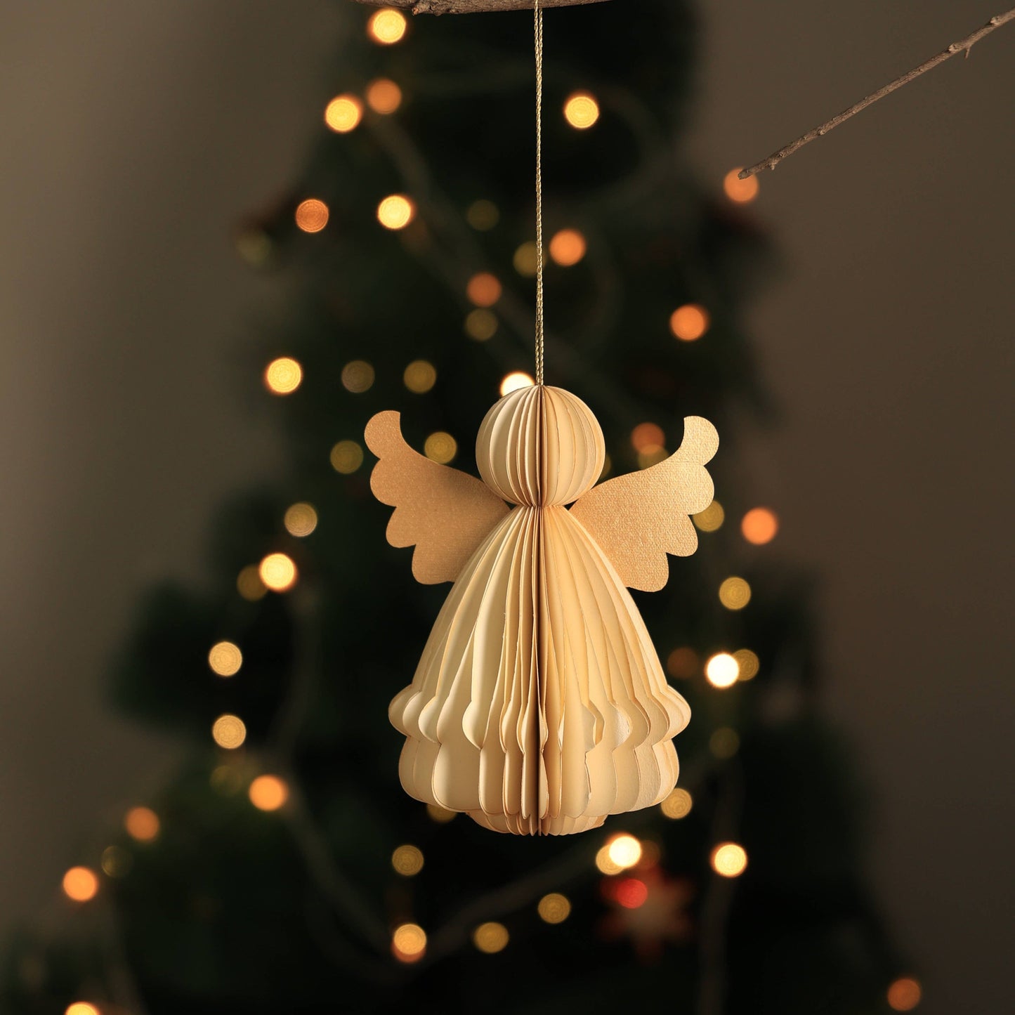 Handmade Paper Angel, Set of 2