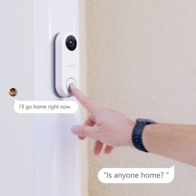 Reolink 2K+ Wired PoE Video Doorbell with Chime (White)