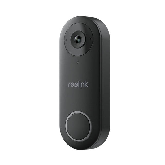 Reolink Wired Smart WiFi 2K+ Video Doorbell Outdoor Security Camera Package