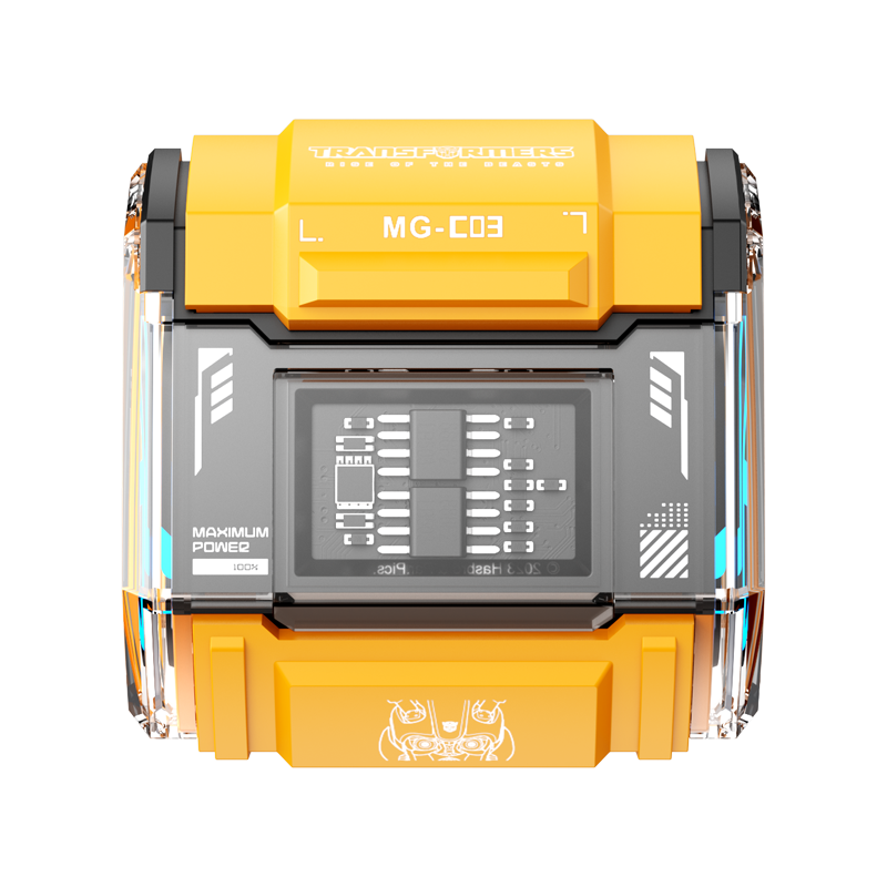 Transformers MG-C03 True Wireless Bluetooth Earbuds (Yellow)