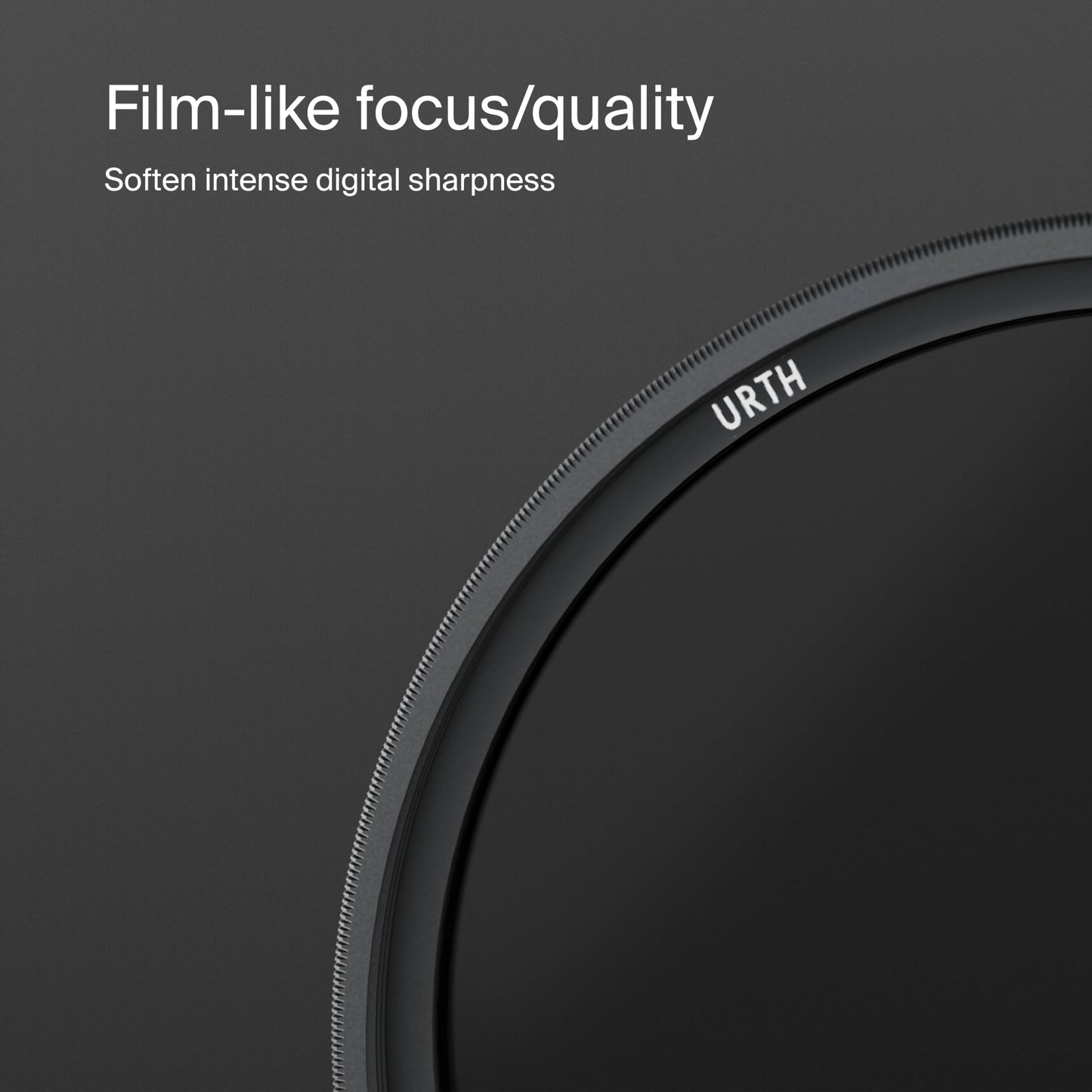 Urth 67mm Ethereal ¼ Diffusion Lens Filter (Plus+)