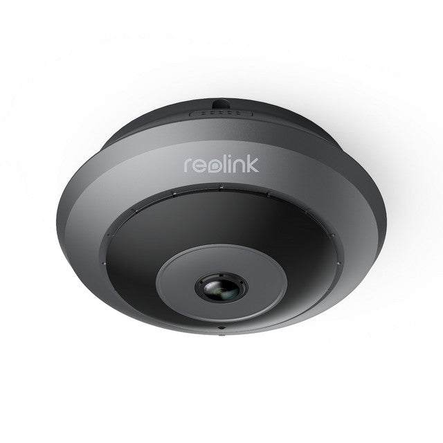 Reolink 6MP PoE 360° Panoramic Fisheye Camera Two-Way Audio FE-P (White)