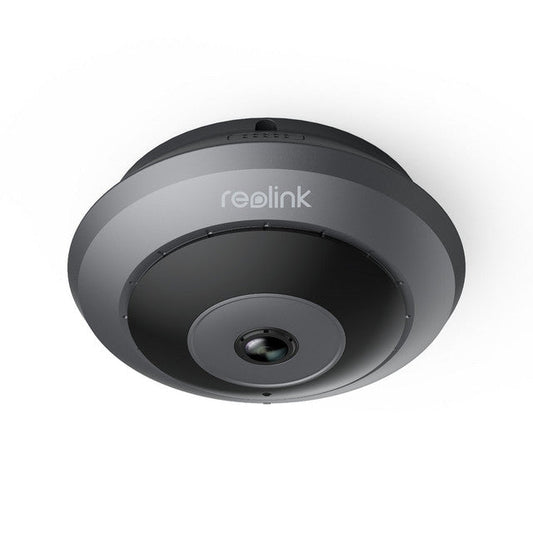 Reolink 6MP PoE 360° Panoramic Fisheye Camera Two-Way Audio FE-P (White)