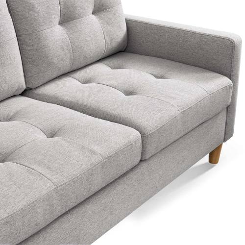 Del Rey 87” Wide Convertible Sectional Sofa & Chaise