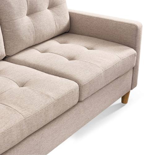 Del Rey 87” Wide Convertible Sectional Sofa & Chaise