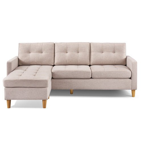 Del Rey 87” Wide Convertible Sectional Sofa & Chaise