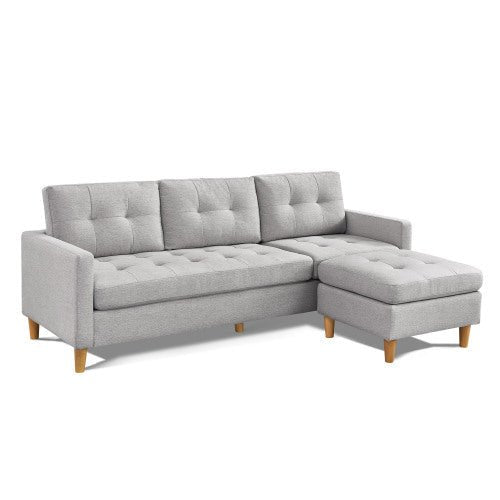 Del Rey 87” Wide Convertible Sectional Sofa & Chaise